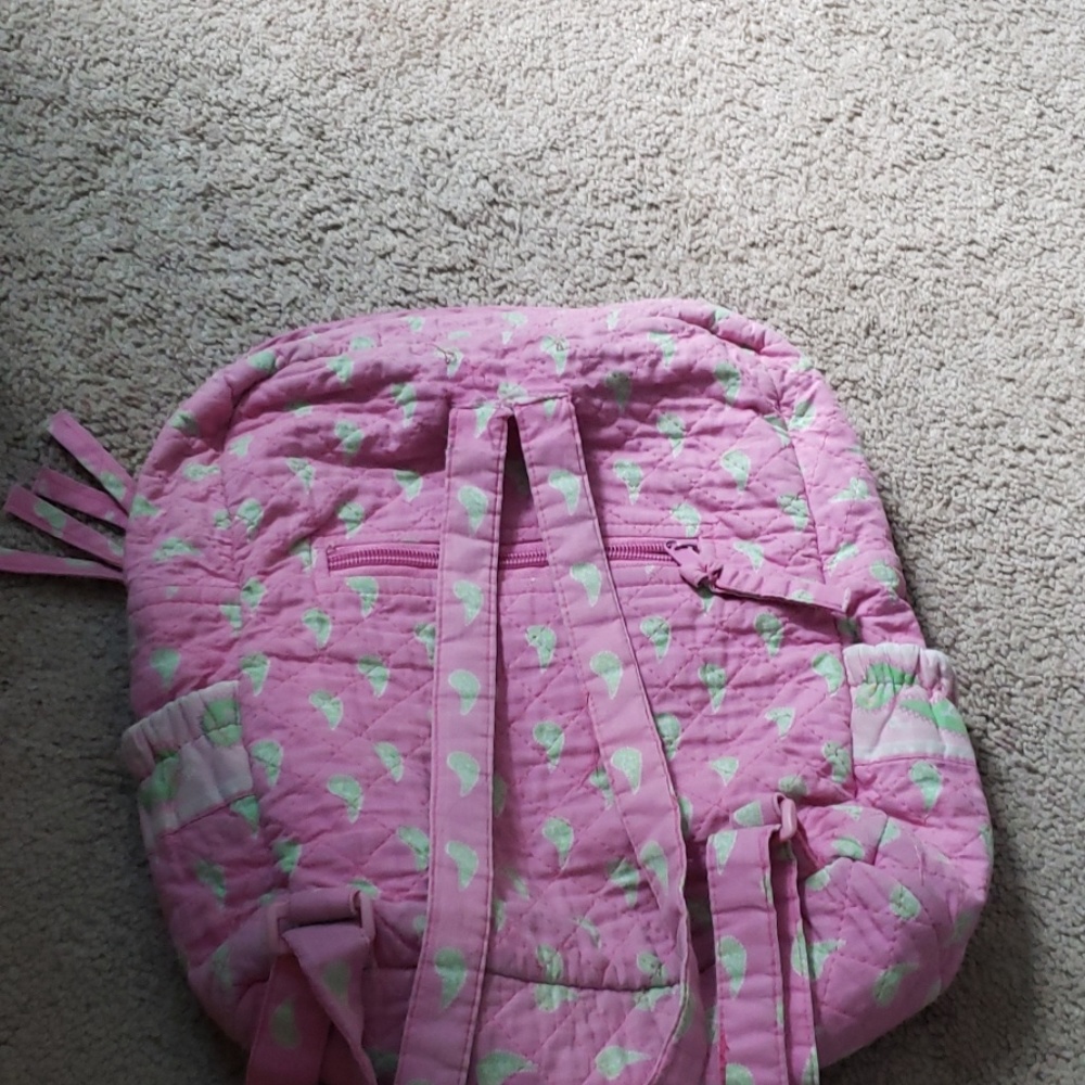 Pink backpack - Picture 2 of 3